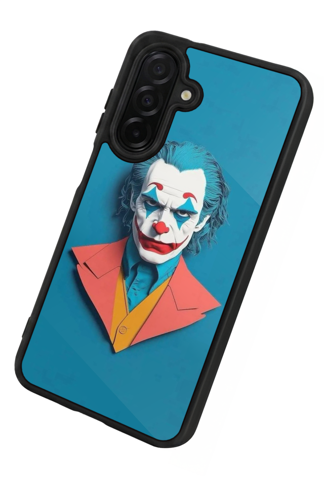 Samsung Galaxy A56 Uyumlu Joker Tasarımlı Glossy Premium Kılıf