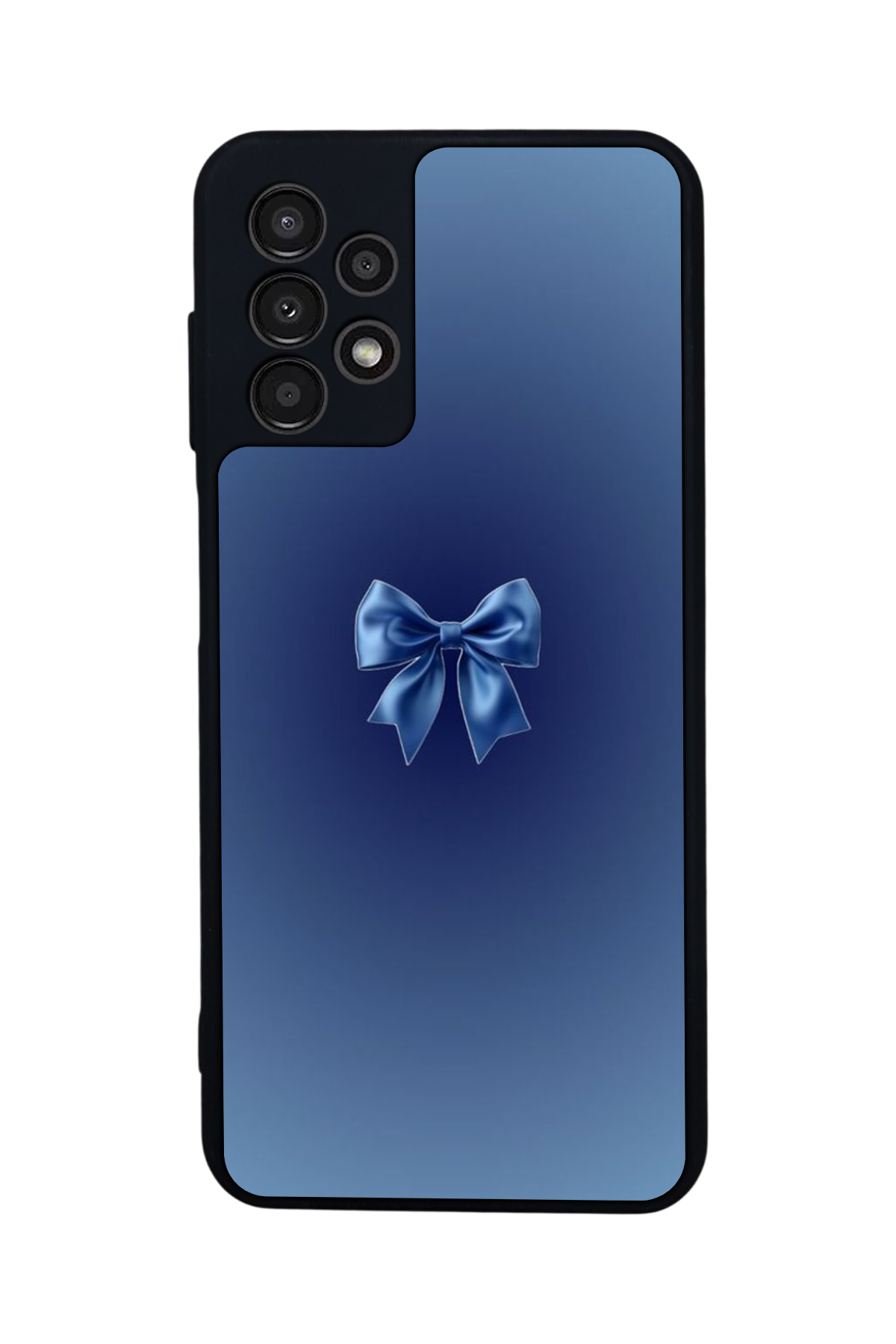 Samsung Galaxy A23 Uyumlu Kurdele Tasarımlı Glossy Premium Kılıf