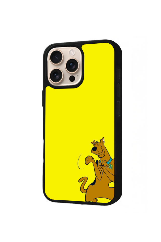 iPhone 15 Pro Uyumlu Scooby Doo Tasarımlı Glossy Premium Kılıf