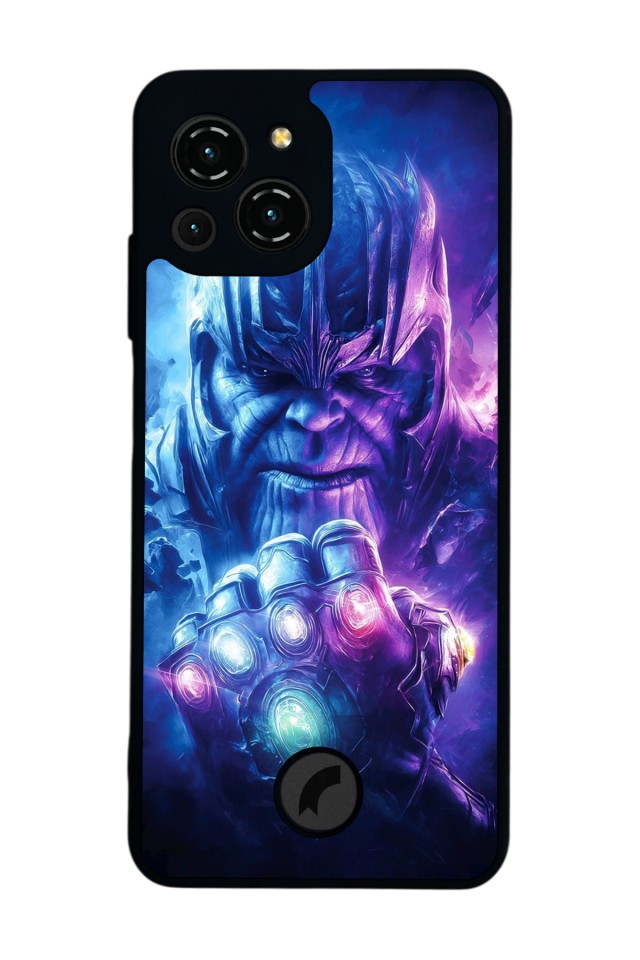 Reeder S23 Pro Max Uyumlu Thanos Tasarımlı Glossy Premium Kılıf