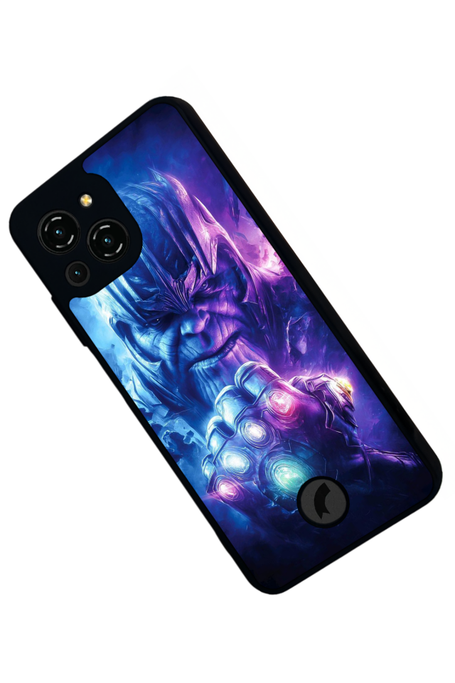 Reeder S23 Pro Max Uyumlu Thanos Tasarımlı Glossy Premium Kılıf