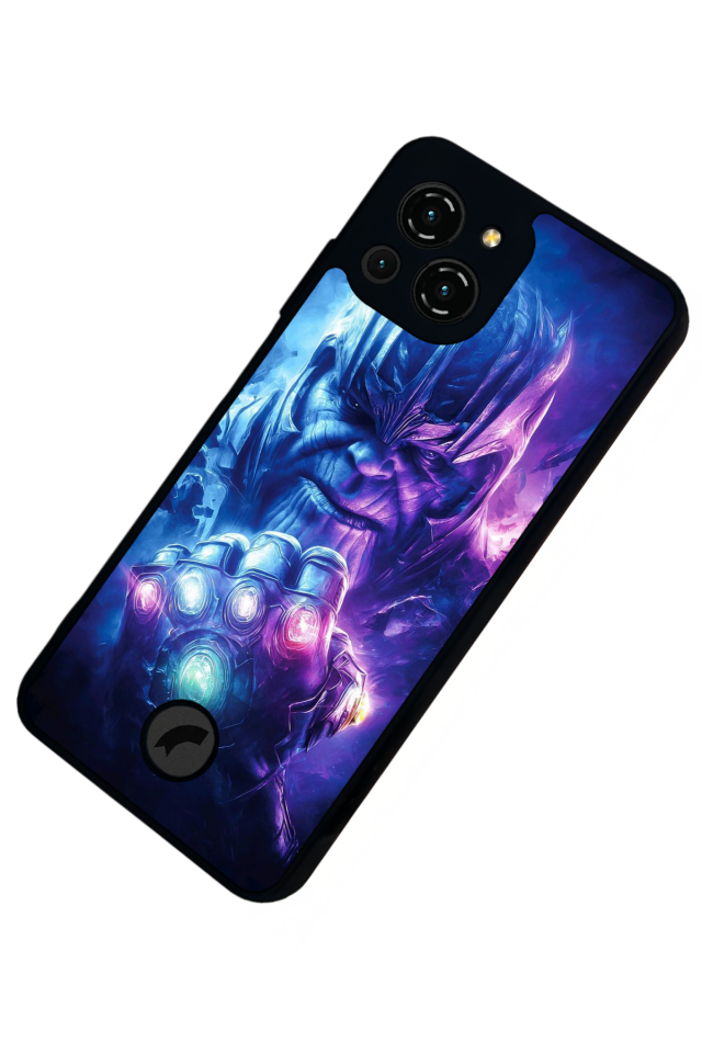 Reeder S23 Pro Max Uyumlu Thanos Tasarımlı Glossy Premium Kılıf