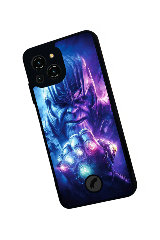 Reeder S23 Pro Max Uyumlu Thanos Tasarımlı Glossy Premium Kılıf