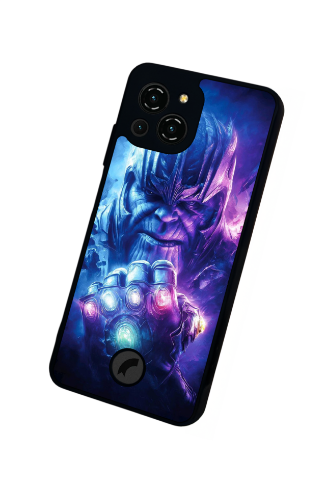 Reeder S23 Pro Max Uyumlu Thanos Tasarımlı Glossy Premium Kılıf