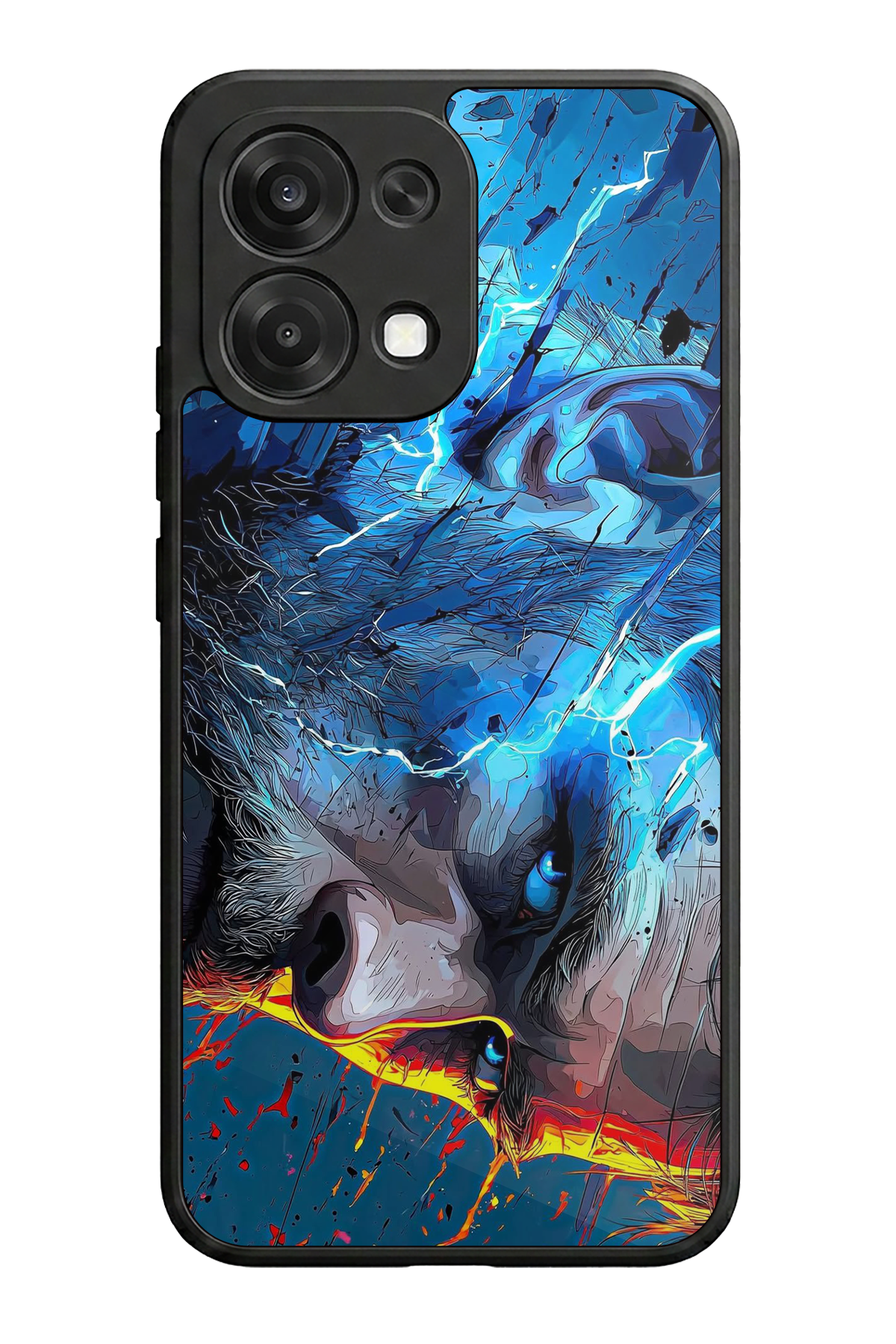 Oppo A6 Pro Uyumlu Thor Tasarımlı Glossy Premium Kılıf