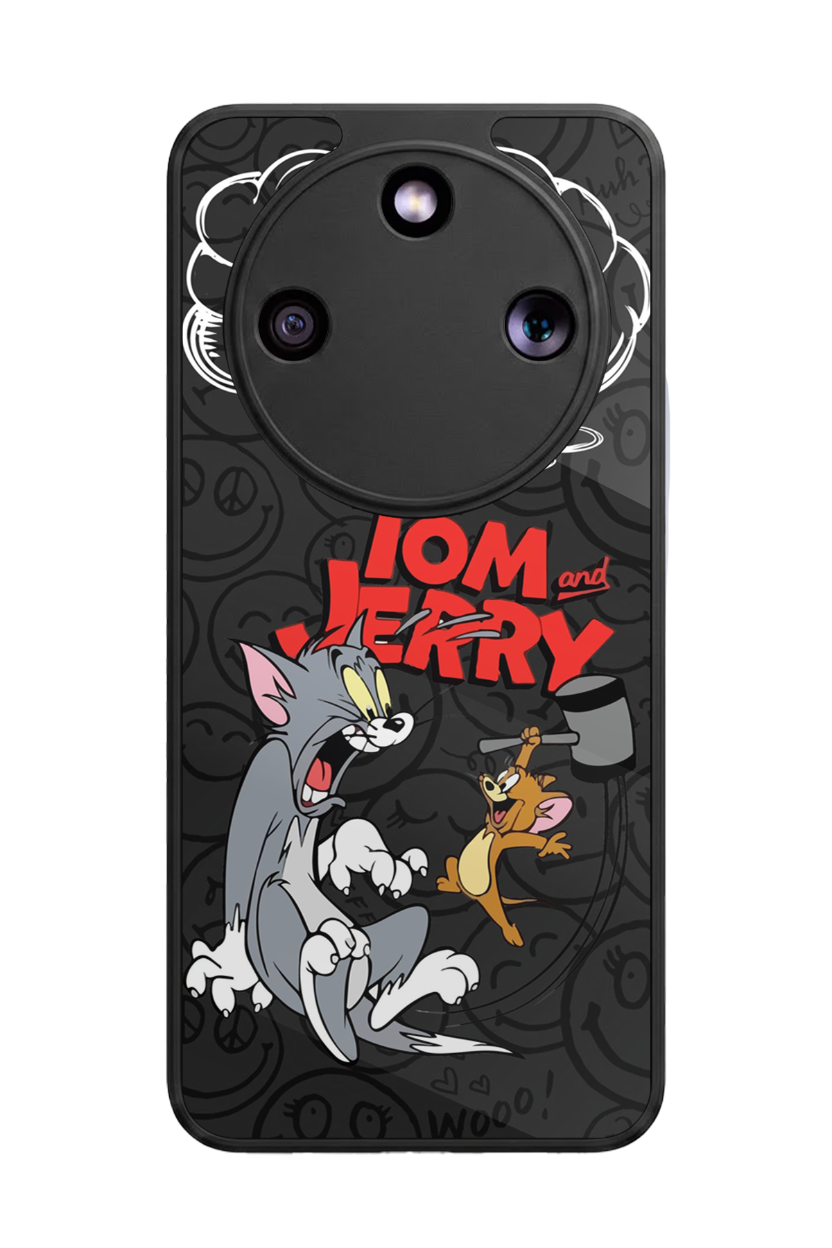 Honor Magic 8 Lite Uyumlu Winnie Tasarımlı Glossy Premium Kılıf