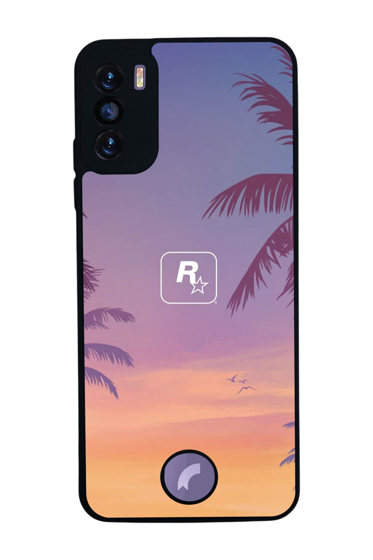Reeder S19 Max Pro S Uyumlu GTA Tasarımlı Glossy Premium Kılıf