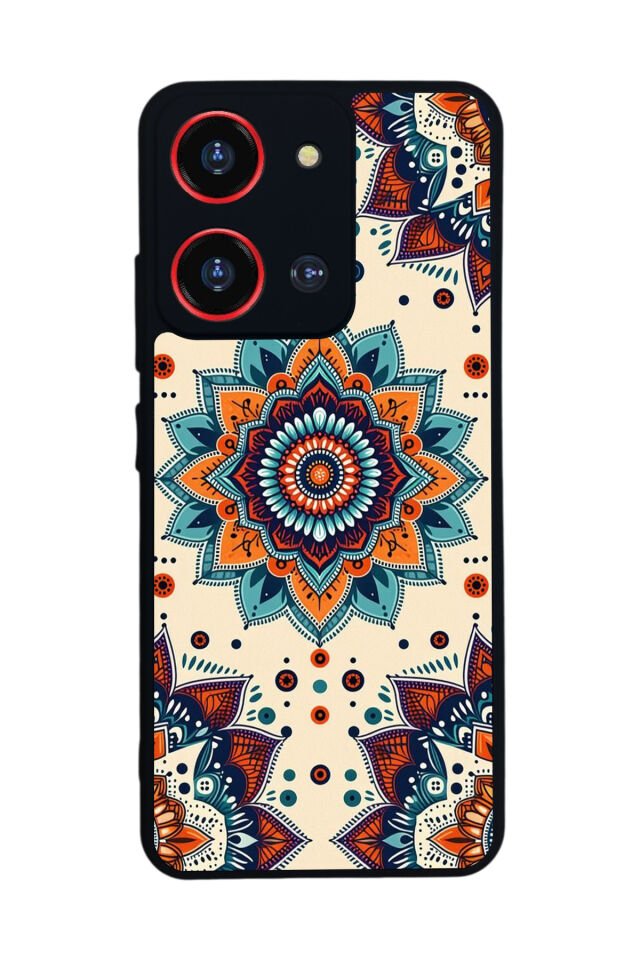 Reeder S19 Max Pro S ZOOM Uyumlu Mandaal Tasarımlı Glossy Premium Kılıf