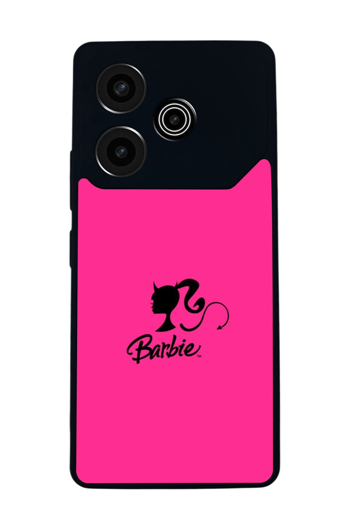 Tecno Pova 6 Uyumlu Barbie Tasarımlı Glossy Premium Kılıf