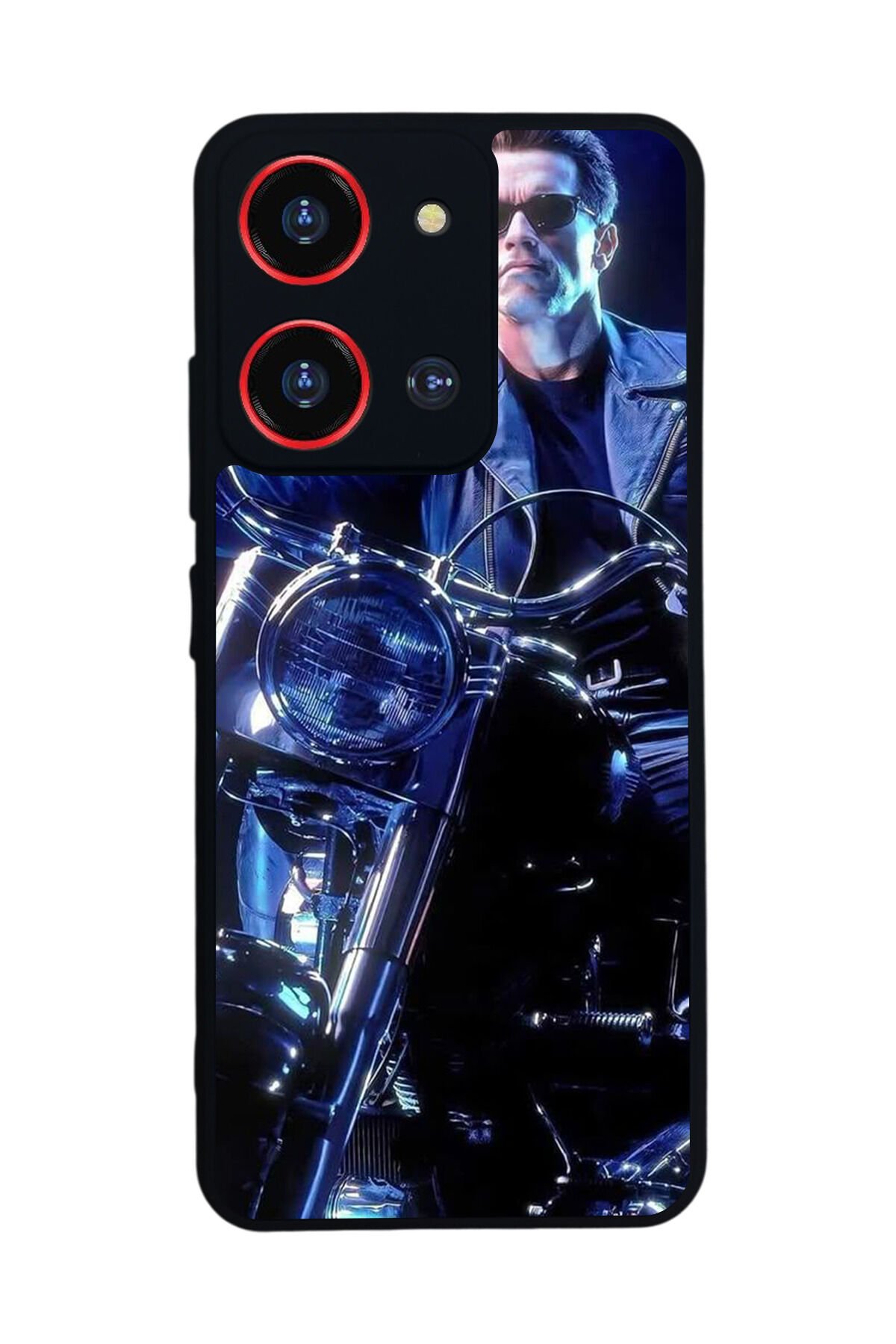 Reeder S19 Max Pro S ZOOM Uyumlu Terminator Tasarımlı Glossy Premium Kılıf