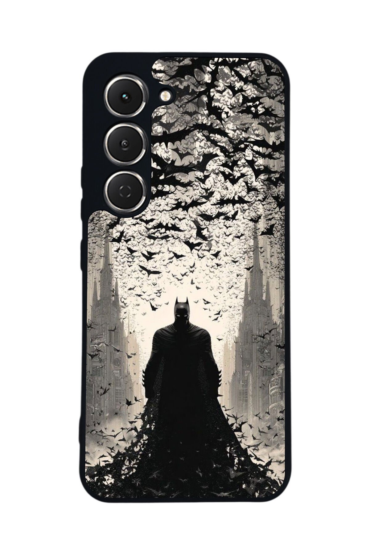 Tecno Spark 40 Pro Uyumlu Batman Tasarımlı Glossy Premium Kılıf