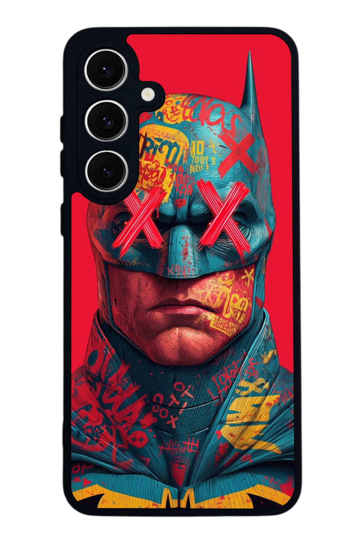 Samsung Galaxy A16 Uyumlu Batman Tasarımlı Glossy Premium Kılıf