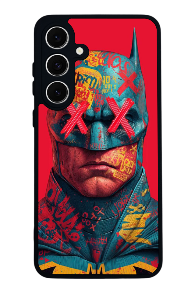 Samsung Galaxy A16 Uyumlu Batman Tasarımlı Glossy Premium Kılıf