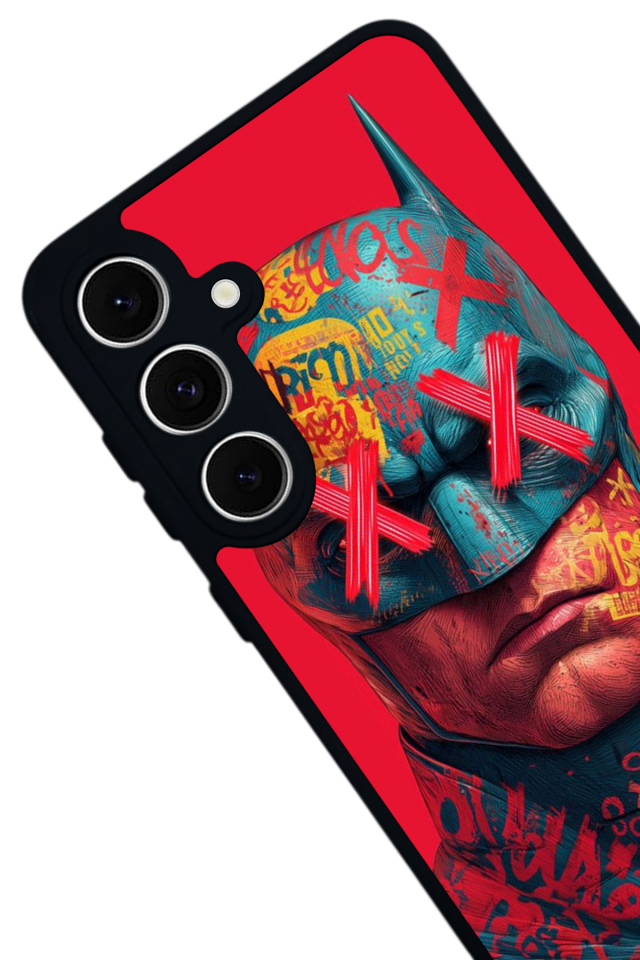 Samsung Galaxy A16 Uyumlu Batman Tasarımlı Glossy Premium Kılıf