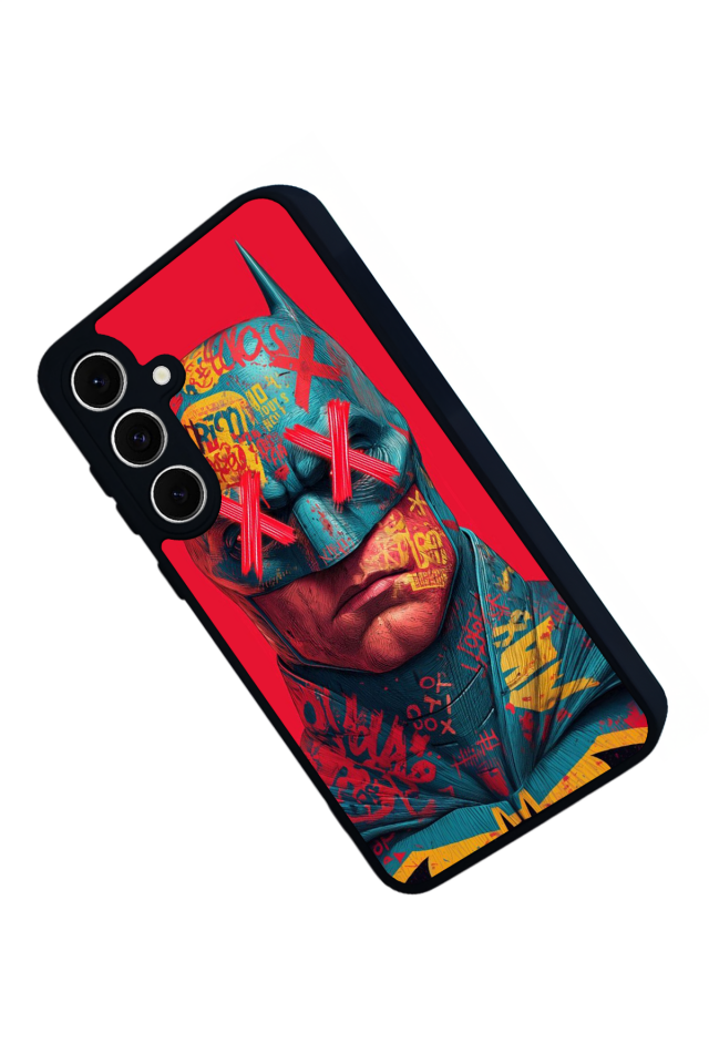 Samsung Galaxy A16 Uyumlu Batman Tasarımlı Glossy Premium Kılıf