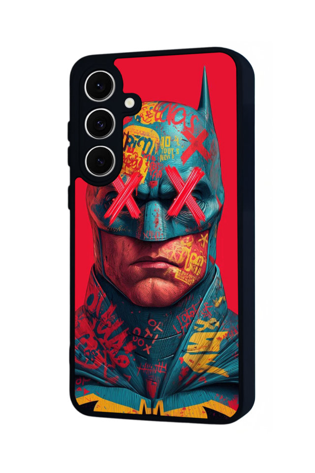 Samsung Galaxy A16 Uyumlu Batman Tasarımlı Glossy Premium Kılıf