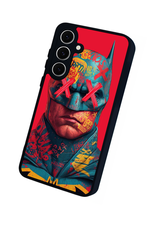 Samsung Galaxy A16 Uyumlu Batman Tasarımlı Glossy Premium Kılıf