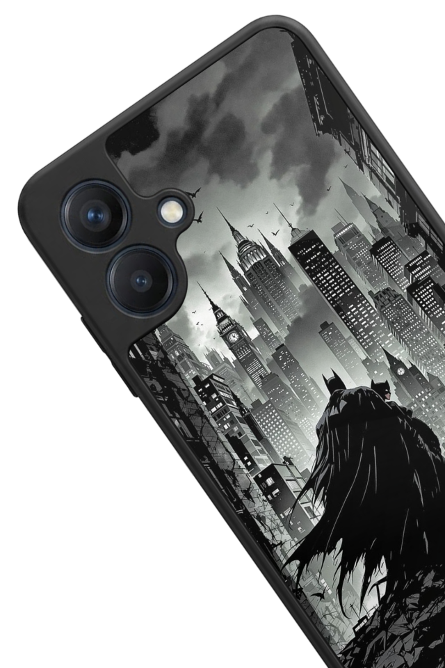Samsung Galaxy A07 Uyumlu Batman Tasarımlı Glossy Premium Kılıf