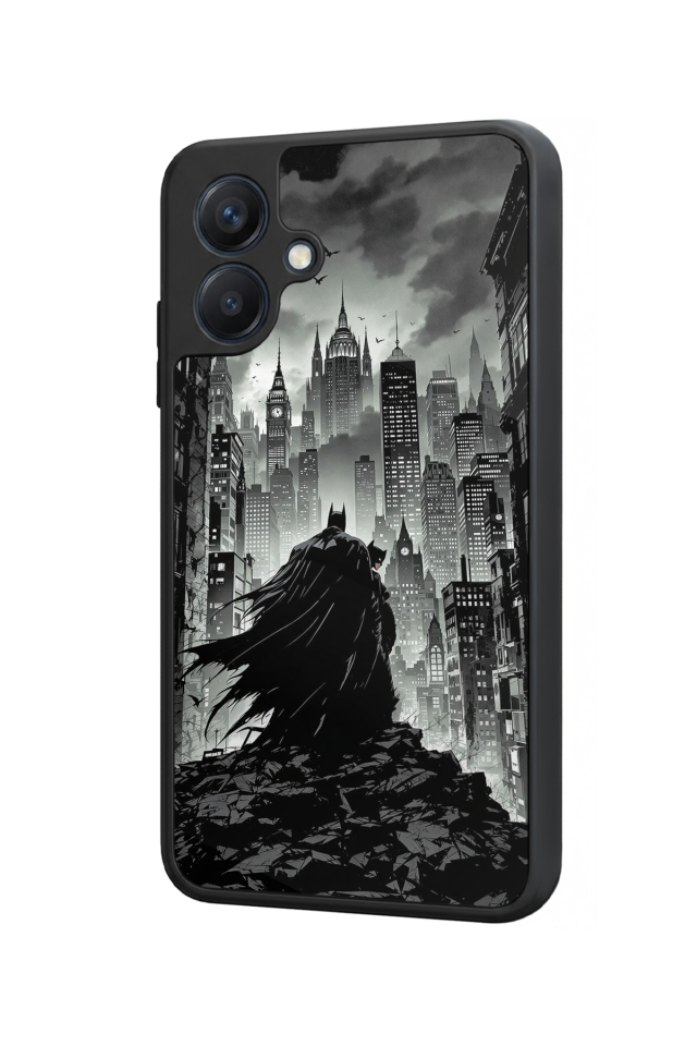 Samsung Galaxy A07 Uyumlu Batman Tasarımlı Glossy Premium Kılıf