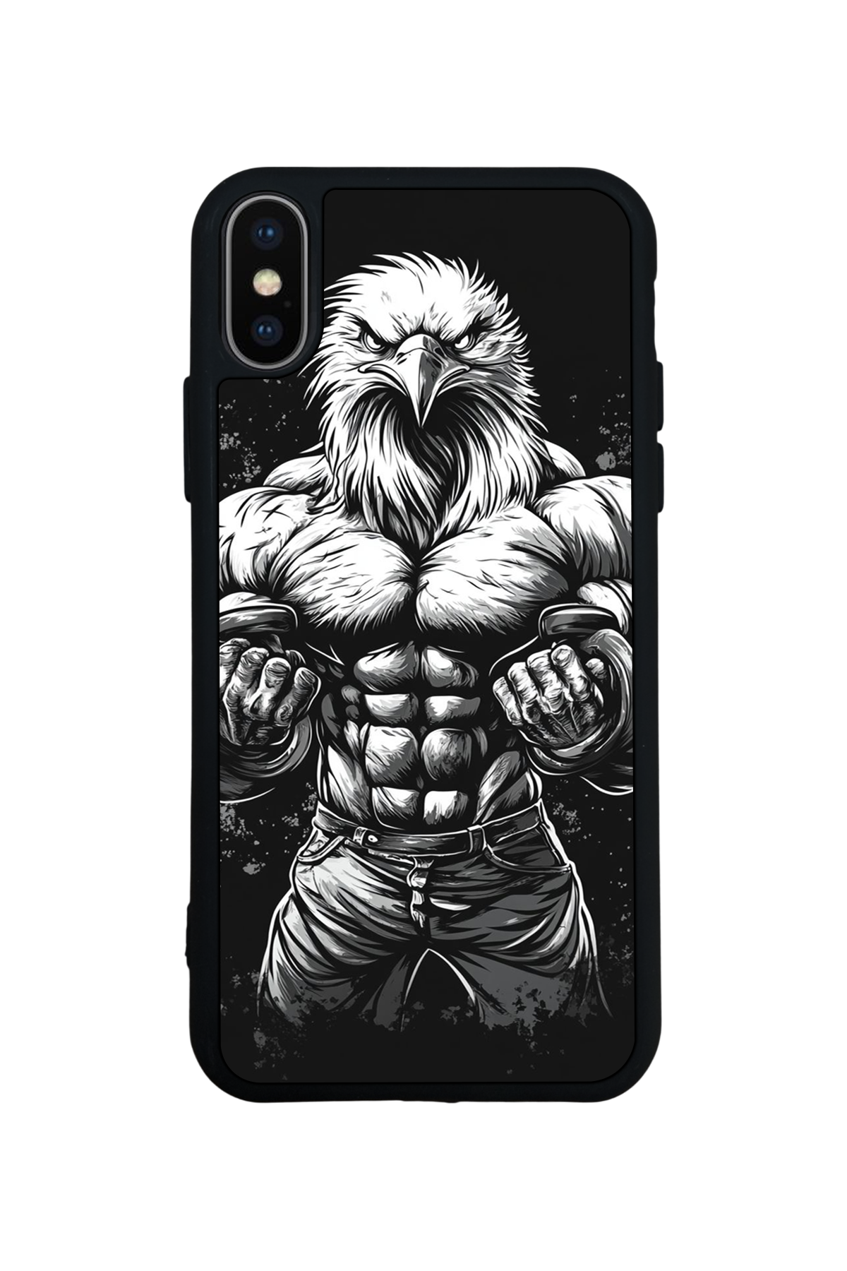 iPhone X/ XS Uyumlu Besiktas Tasarımlı Glossy Premium Kılıf