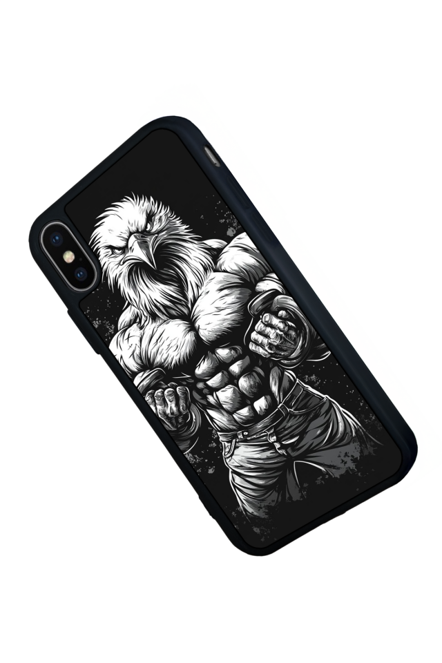 iPhone X/ XS Uyumlu Besiktas Tasarımlı Glossy Premium Kılıf