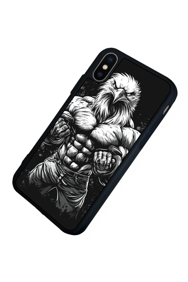 iPhone X/ XS Uyumlu Besiktas Tasarımlı Glossy Premium Kılıf