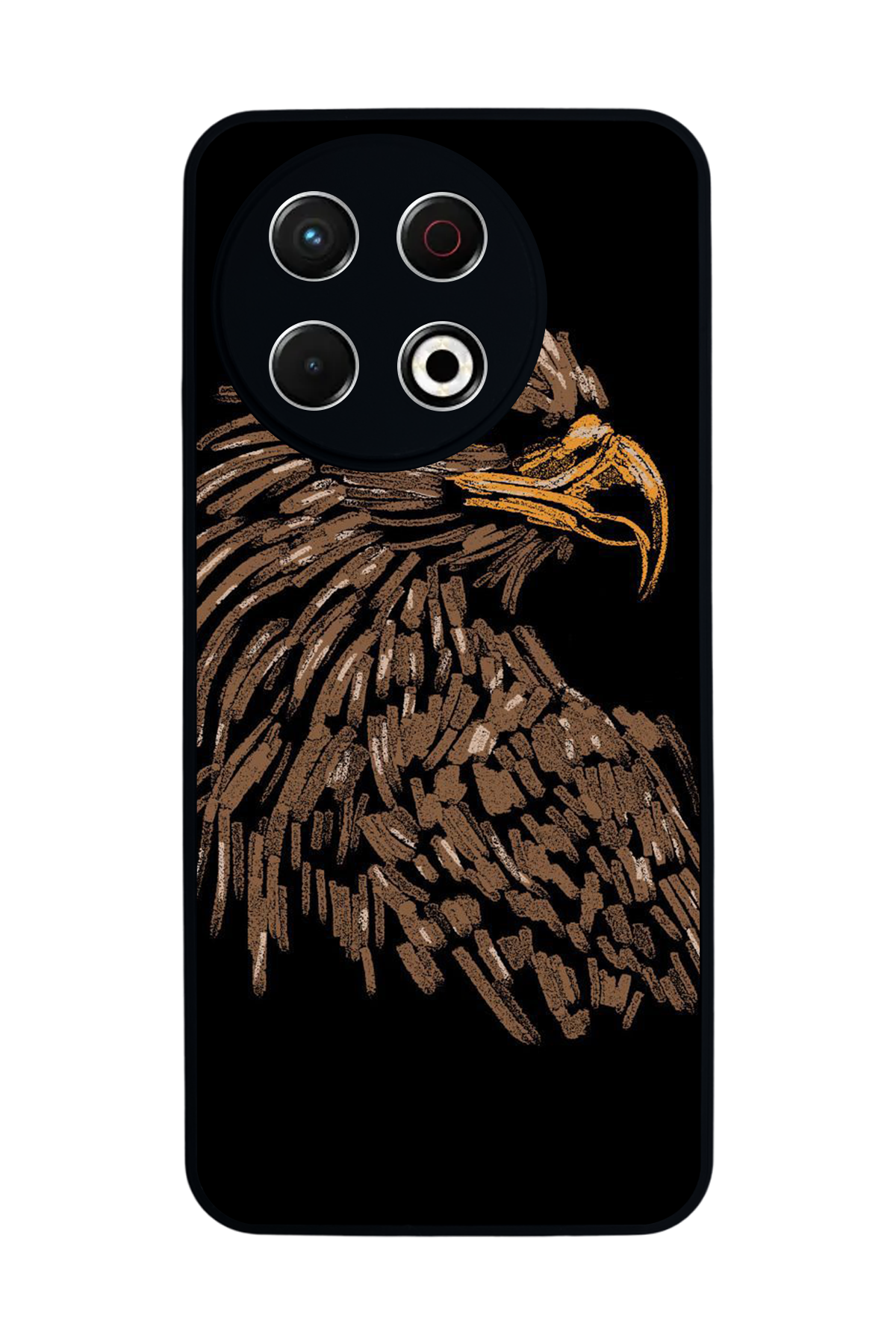 Tecno Spark 30 Pro Uyumlu Besiktas Tasarımlı Glossy Premium Kılıf