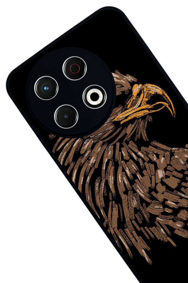 Tecno Spark 30 Pro Uyumlu Besiktas Tasarımlı Glossy Premium Kılıf