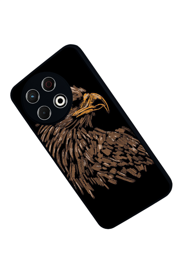 Tecno Spark 30 Pro Uyumlu Besiktas Tasarımlı Glossy Premium Kılıf