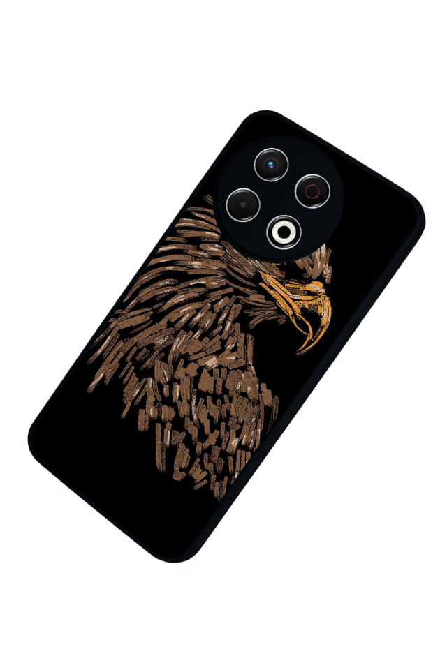 Tecno Spark 30 Pro Uyumlu Besiktas Tasarımlı Glossy Premium Kılıf