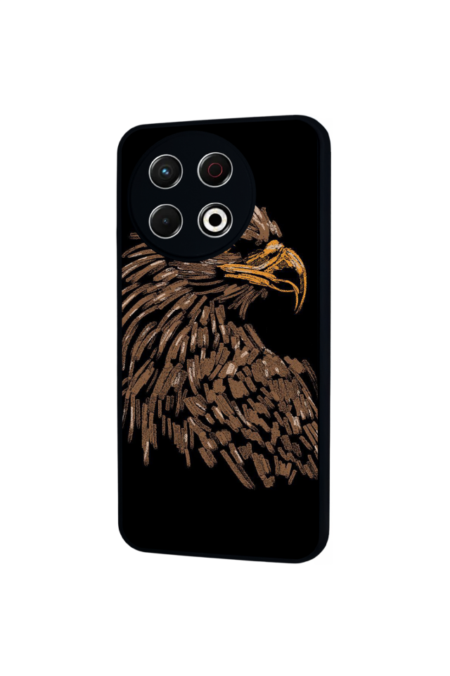 Tecno Spark 30 Pro Uyumlu Besiktas Tasarımlı Glossy Premium Kılıf