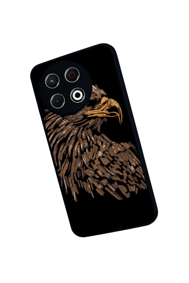 Tecno Spark 30 Pro Uyumlu Besiktas Tasarımlı Glossy Premium Kılıf