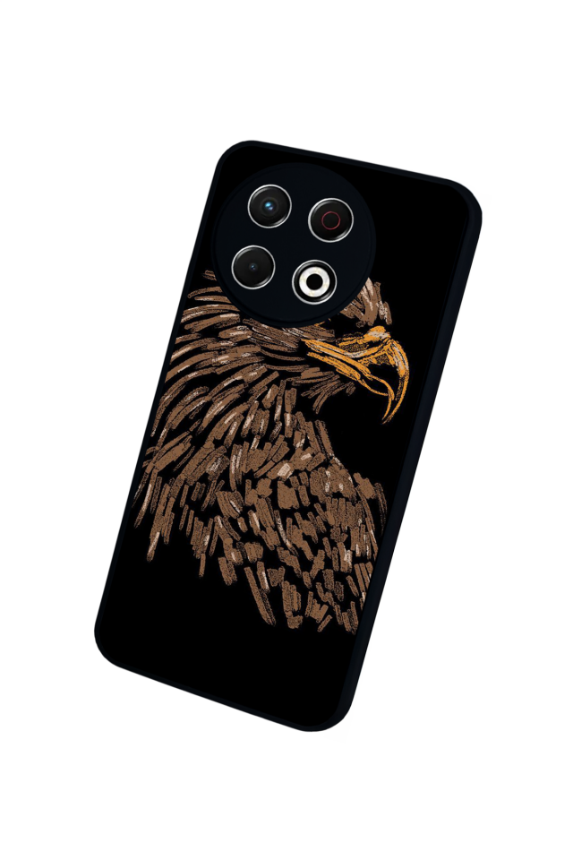 Tecno Spark 30 Pro Uyumlu Besiktas Tasarımlı Glossy Premium Kılıf