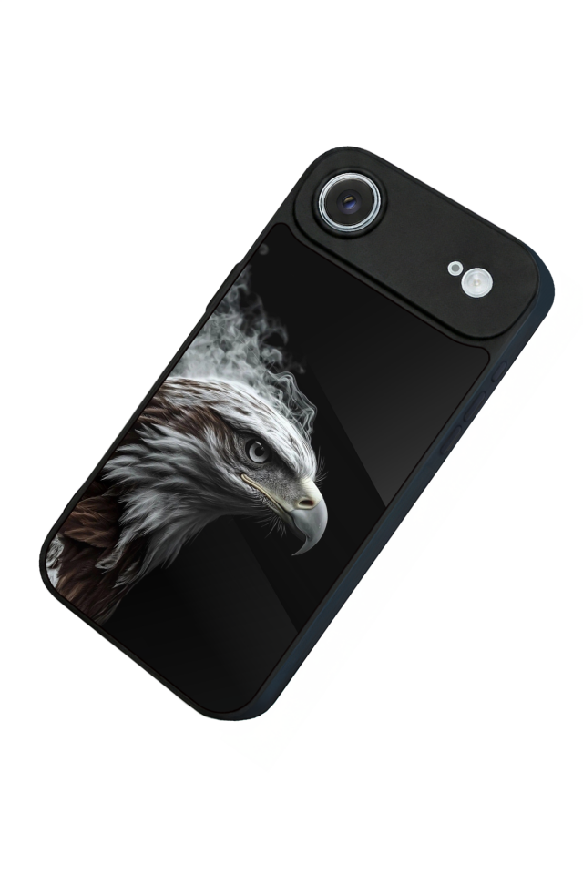 iPhone 17 Air Uyumlu Besiktas Tasarımlı Glossy Premium Kılıf