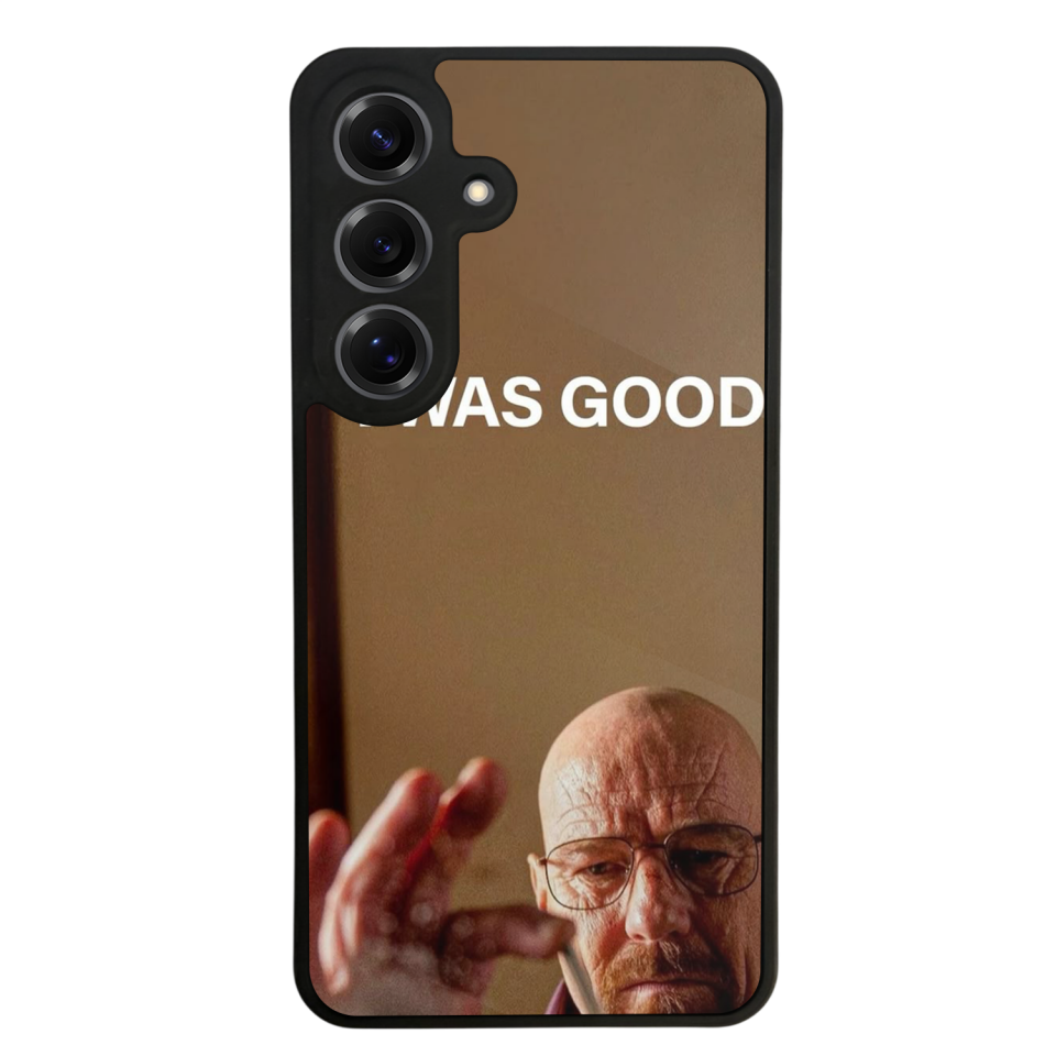 Samsung Galaxy S25 Uyumlu BreakingBad Tasarımlı Glossy Premium Kılıf