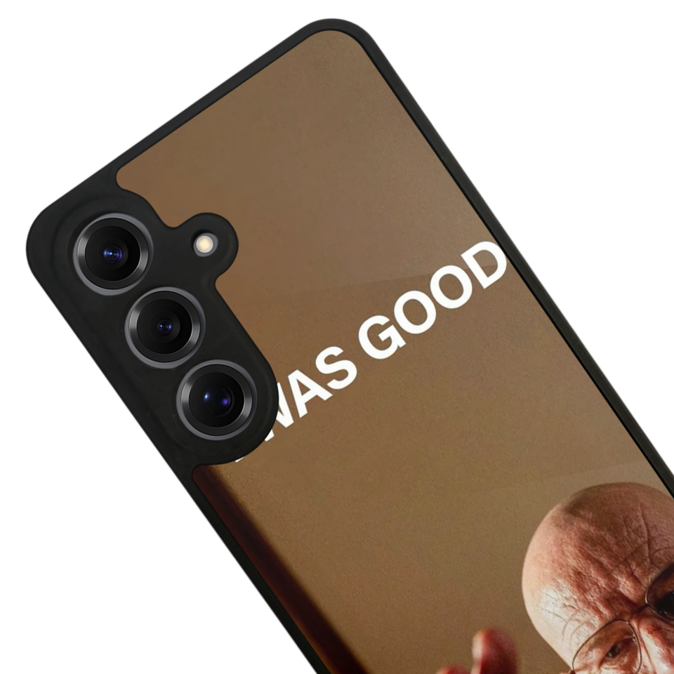 Samsung Galaxy S25 Uyumlu BreakingBad Tasarımlı Glossy Premium Kılıf