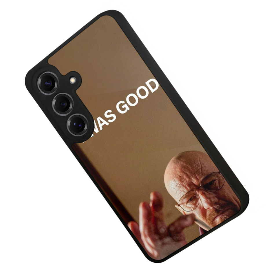 Samsung Galaxy S25 Uyumlu BreakingBad Tasarımlı Glossy Premium Kılıf