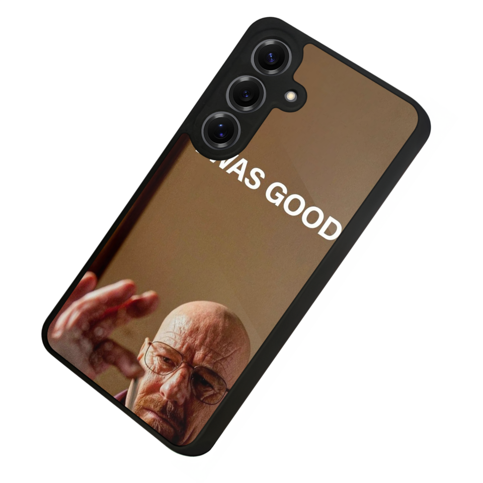 Samsung Galaxy S25 Uyumlu BreakingBad Tasarımlı Glossy Premium Kılıf
