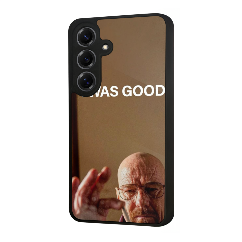 Samsung Galaxy S25 Uyumlu BreakingBad Tasarımlı Glossy Premium Kılıf