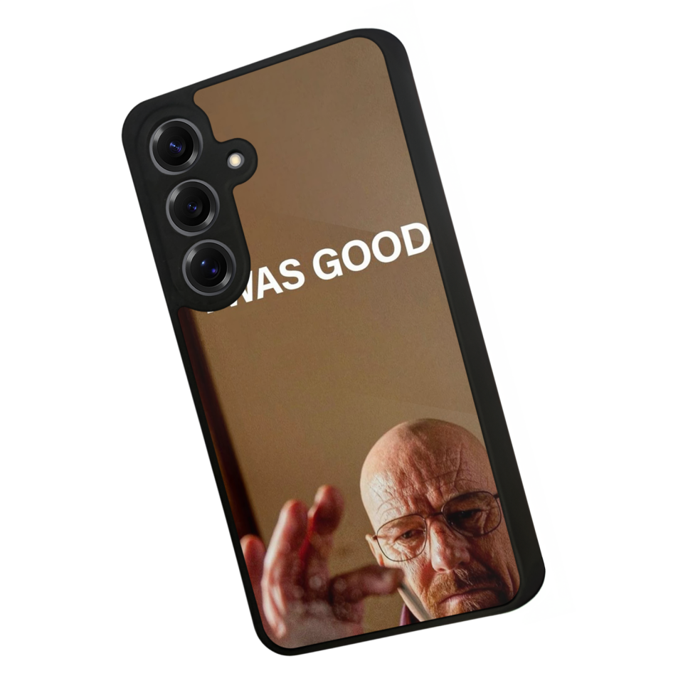 Samsung Galaxy S25 Uyumlu BreakingBad Tasarımlı Glossy Premium Kılıf