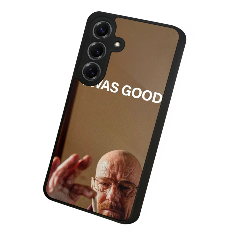 Samsung Galaxy S25 Uyumlu BreakingBad Tasarımlı Glossy Premium Kılıf