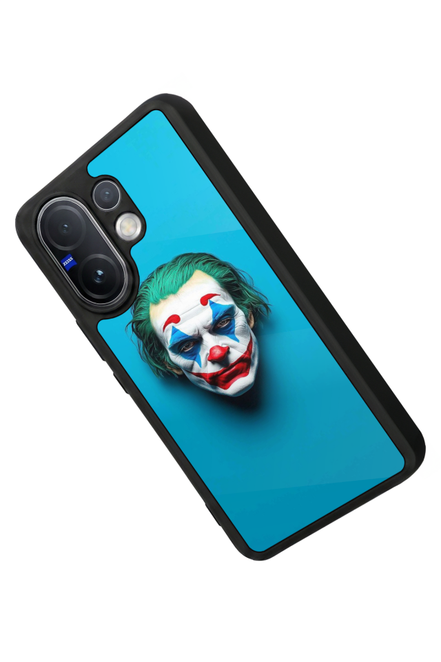 Vivo V60 Uyumlu Joker Tasarımlı Glossy Premium Kılıf