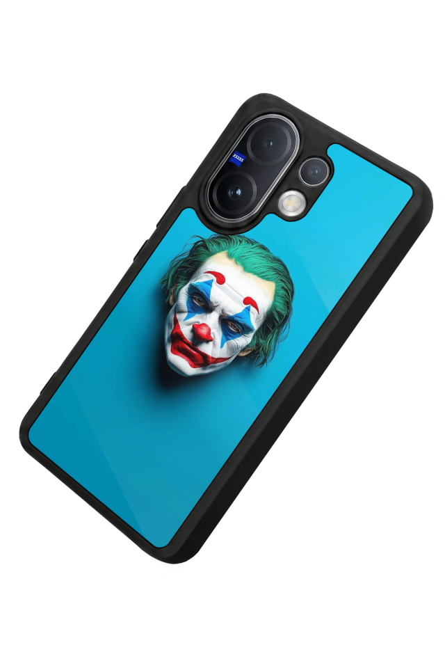 Vivo V60 Uyumlu Joker Tasarımlı Glossy Premium Kılıf