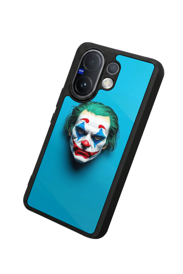 Vivo V60 Uyumlu Joker Tasarımlı Glossy Premium Kılıf