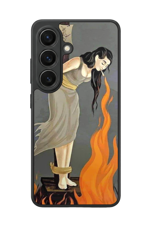 Samsung Galaxy S26 Uyumlu Kalp Love Tasarımlı Glossy Premium Kılıf