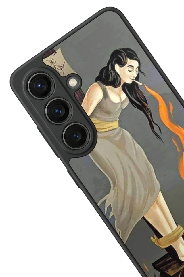 Samsung Galaxy S26 Uyumlu Kalp Love Tasarımlı Glossy Premium Kılıf