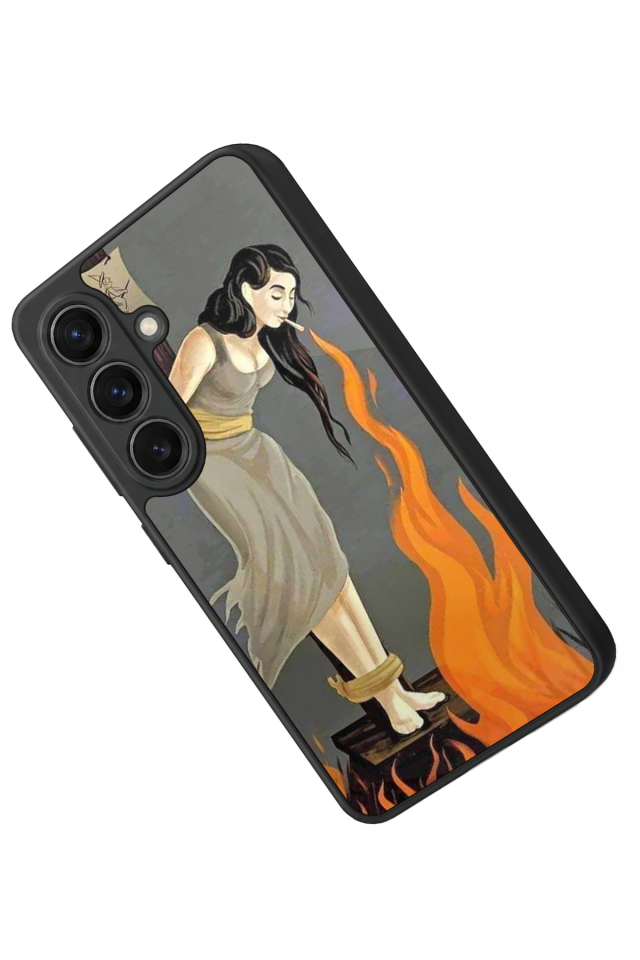 Samsung Galaxy S26 Uyumlu Kalp Love Tasarımlı Glossy Premium Kılıf