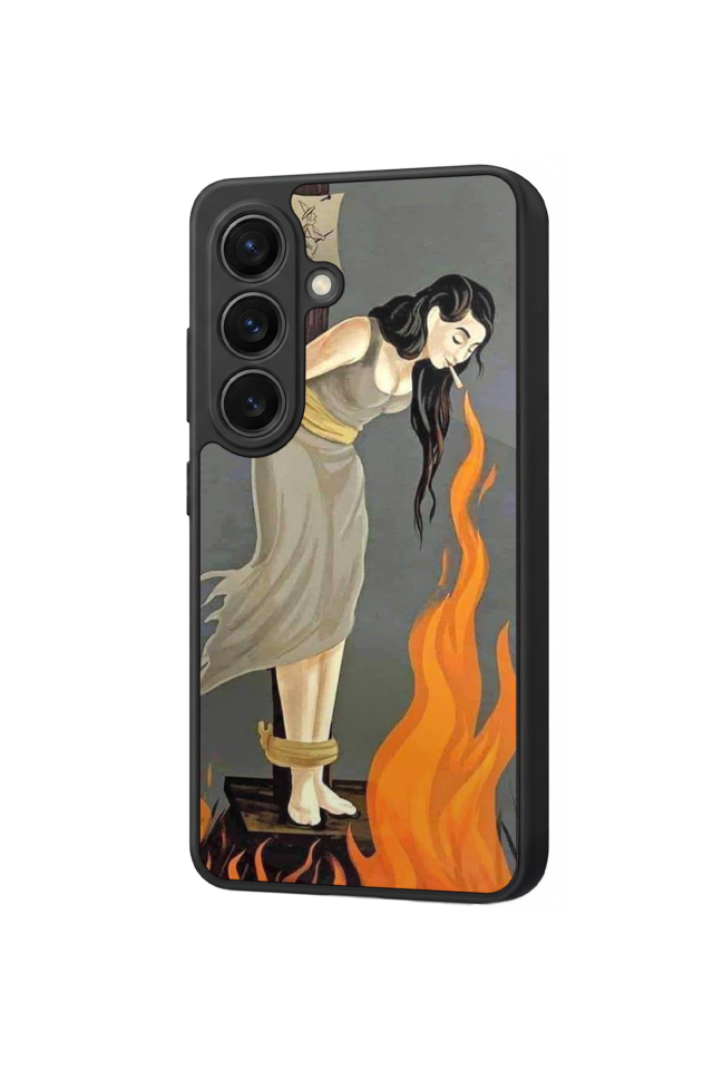 Samsung Galaxy S26 Uyumlu Kalp Love Tasarımlı Glossy Premium Kılıf