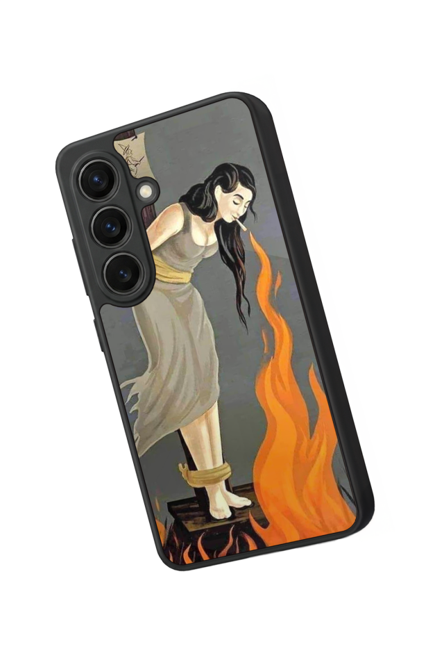 Samsung Galaxy S26 Uyumlu Kalp Love Tasarımlı Glossy Premium Kılıf