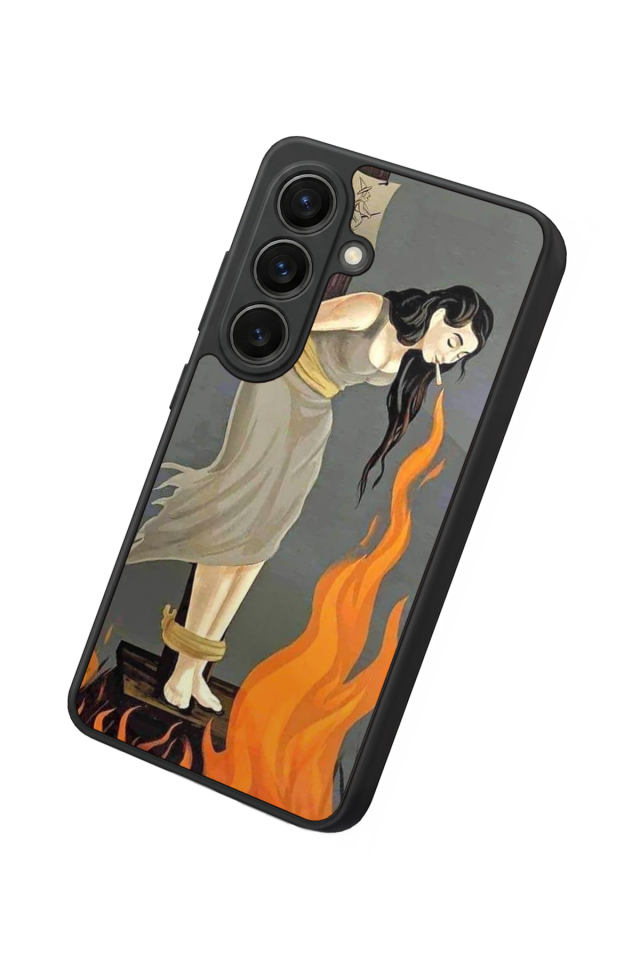 Samsung Galaxy S26 Uyumlu Kalp Love Tasarımlı Glossy Premium Kılıf